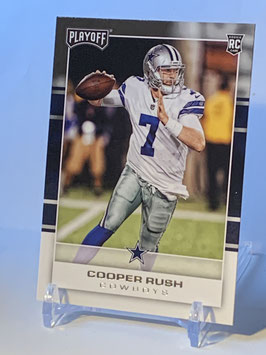 Cooper Rush (Cowboys) 2017 Playoff #266