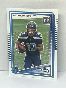 Elijah Arroyo (Seahawks) 2025 Donruss Rated Rookie #317