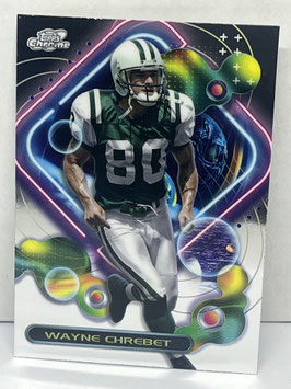 Wayne Chrebet (Jets) 2023 Topps Composite Topps Chrome Cosmic #287