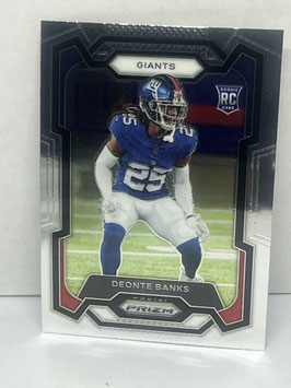 Deonte Banks (Giants) 2023 Prizm #376