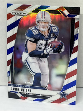 Jason Witten (Cowboys) 2024 Prizm Red White Blue Prizm #80