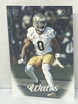 Xavier Watts (Notre Dame/ Falcons) 2025 Luminance #165