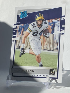 Sean McKeon (Michigan/ Cowboys) 2020 Chronicles Draft Picks Rated Rookie #15