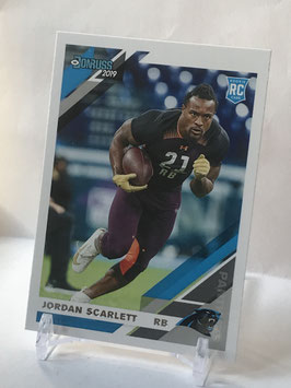 Jordan Scarlett (Panthers) 2019 Donruss #252