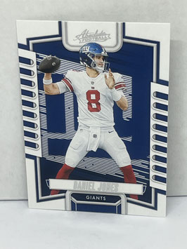 Daniel Jones (Giants) 2023 Absolute #27