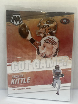 George Kittle (49ers) 2021 Mosaic Got Game #GG-14