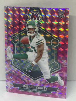 Malachy Corley (Jets) 2024 Mosaic Pink Camo #359