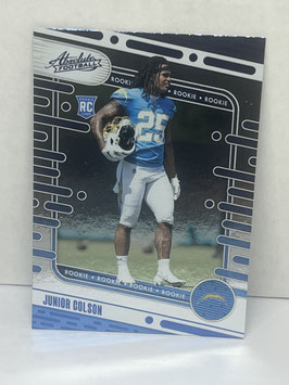 Junior Colson (Chargers) 2024 Absolute Blue #162