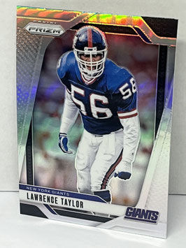 Lawrence Taylor (Giants) 2024 Prizm Silver Prizm #219