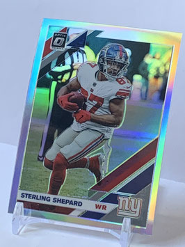 Sterling Shepard (Giants) 2019 Donruss Optic Holo Prizm #71