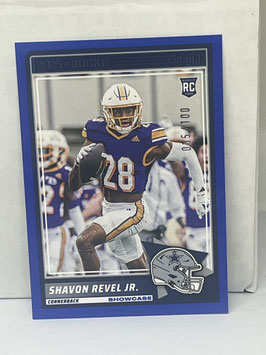 Shavon Revel Jr. (East Carolina/ Cowboys) 2025 Score Showcase Blue #91