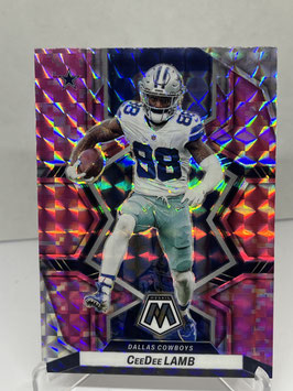 CeeDee Lamb (Cowboys) 2022 Mosaic Pink Camo #54