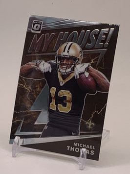 Michael Thomas (Saints) 2020 Donruss Optic My House #MH-4