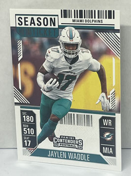 Jaylen Waddle (Dolphins) 2024 Contenders #63