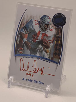 Archie Griffin (Ohio State/ Bengals) 2007 Press Pass Legends Autograph #NNo