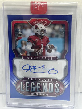 Kyler Murray (Cardinals) 2022 Absolute Absolute Lagends Blue AL-KM