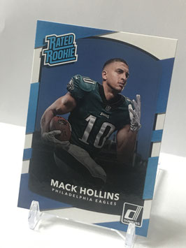 Mack Hollins (Eagles) 2017 Panini Donruss Rated Rookie #311