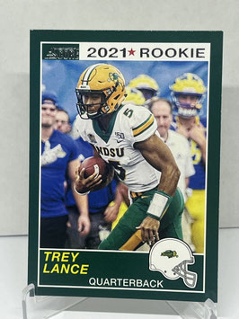 Trey Lance (North Dakota/ 49ers) 2021 Chronicles Draft Picks Score #60