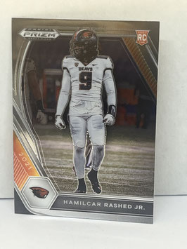 Hamilcar Rashed Jr. (Oregon State/ Jets) 2019 Prizm Draft #141