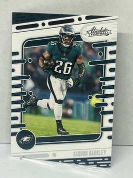 Saquon Barkley (Eagles) 2024 Absolute #85