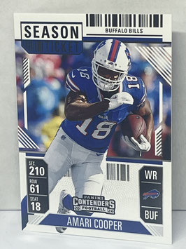 Amari Cooper (Bills) 2024 Contenders #22