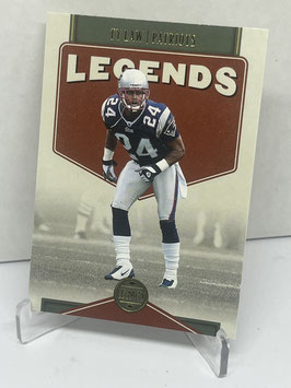 Ty Law (Patriots) 2022 Legacy Legends #120