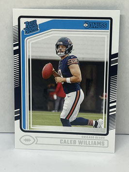 Caleb Williams (Bears) 2024 Donruss Rated Rookie #327