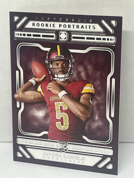 Jayden Daniels (Commanders) 2024 Photogenic Rookie Portraits #195
