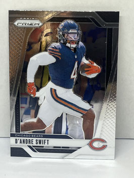 D'Andre Swift (Bears) 2024 Prizm #47