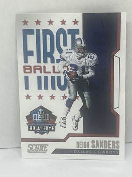 Deion Sanders (Cowboys) 2023 Score First Ballot #4