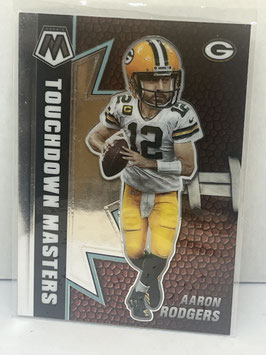 Aaron Rodgers (Packers) 2022 Mosaic Touchdown Masters #TM11