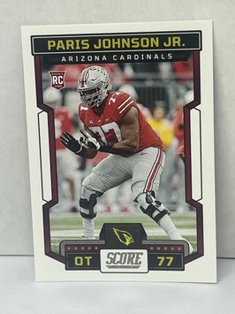 Paris Johnson Jr. (Ohio State/ Cardinals) 2023 Score #399