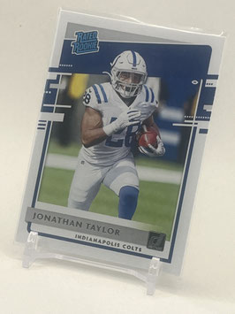 Jonathan Taylor (Colts) 2020 Donruss Rated Rookie #317