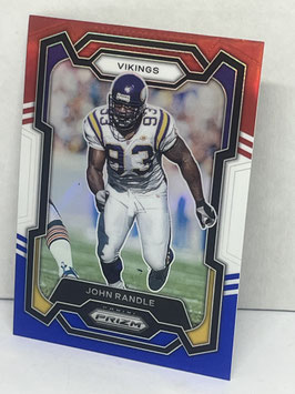 John Randle (Vikings) 2023 Prizm Red White Blue Pizm #196