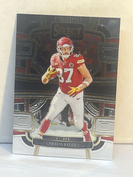 Travis Kelce (Chiefs) 2023 Select Concourse #50
