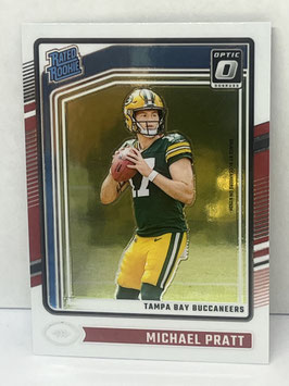Michael Pratt (Packers) 2024 Donruss Optic Rated Rookie #280