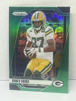 Romeo Doubs (Packers) 2024 Prizm Green Prizm #104