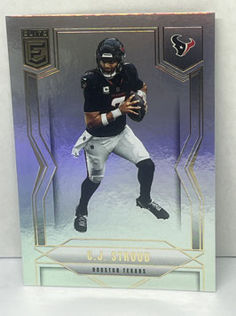 CJ Stroud (Texans) 2025 Donruss Elite #53