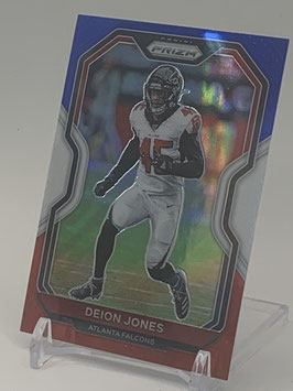 Deion Jones (Falcons) 2020 Prizm Red White Blue Prizm #230