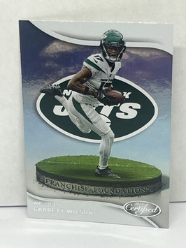 Garrett Wilson (Jets) 2023 Certified Franchise Foundation #FF-9