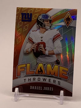 Daniel Jones (Giants) 2020 Phoenix Flame Throwers #9