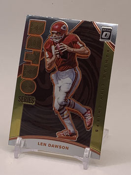 Len Dawson (Chiefs) 2020 Donruss Optic Retro Series #RS-LD