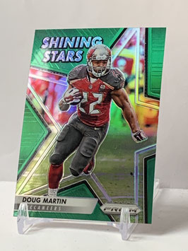 Doug Martin (Buccaneers) 2016 Prizm Shinig Stars Green Prizm #22