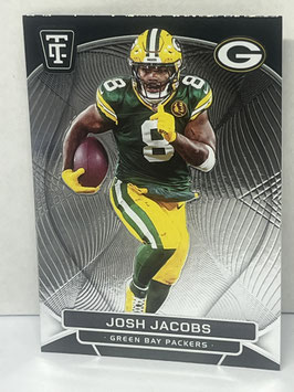 Josh Jacobs (Packers) 2024 Totally Certified #31