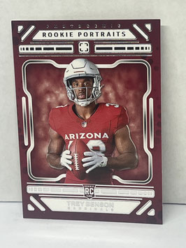 Trey Benson (Cardinals) 2024 Photogenic Rookie Portraits #170