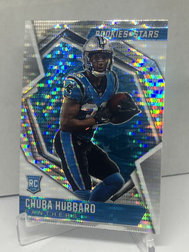 Chubba Hubbard (Panthers) 2021 Rookies & Stars Pulsar Prizm #125