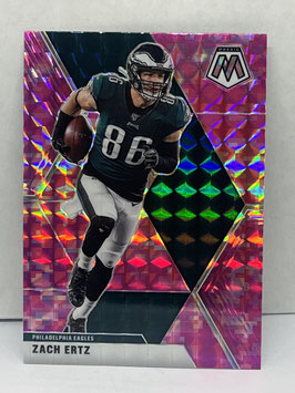 Zach Ertz (Eagles) 2020 Mosaic Pink Camo Prizm #163