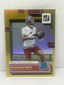 Rachaad White (Buccaneers) 2022 Panini Donruss Press Proof Premium #399