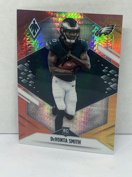DeVonta Smith (Eagles) 2021 Phoenix Fire Burst #107