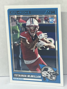 Tetairoa McMillan (Arizona/ Panthers) 2024 Score_#17